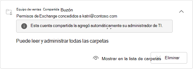 Buzón de asignación automática oculto