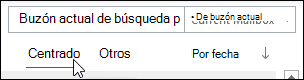 Filtrar Prioritarios u Otros