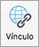 que muestra el icono de vínculo