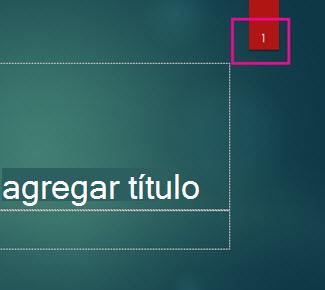 Tema Ión con número de diapositiva