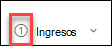 captura de pantalla de la columna numérica