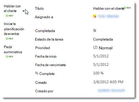 Estilo de vista Panel de vista previa