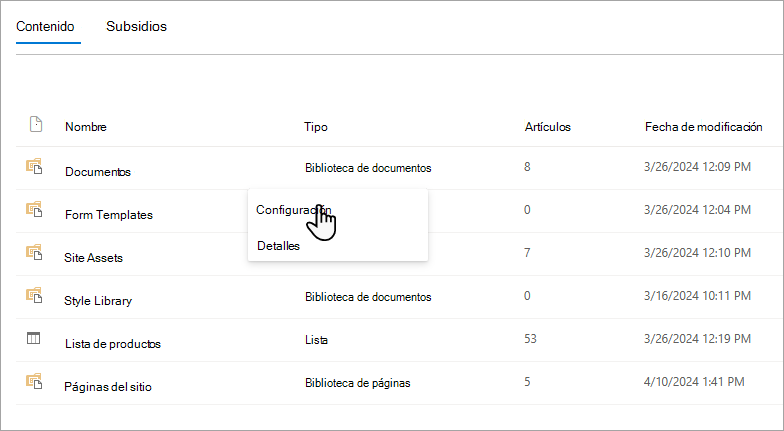 Habilitar la identificación de audiencia en una biblioteca.