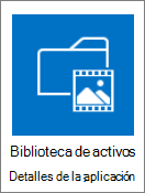 Mosaico Biblioteca de activos
