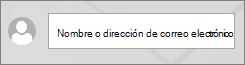 Cuadro de entrada del autor de la página