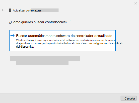 buscar automáticamente software de controlador actualizado para actualizar el controlador de audio