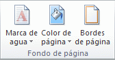 Cinta de Office 2010