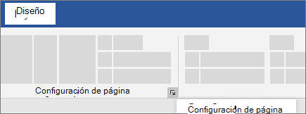 Configuración de página