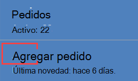 Usar una etiqueta como comando