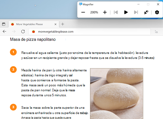 Lupa de Windows
