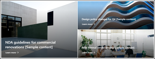 Vista previa del elemento web Imagen prominente