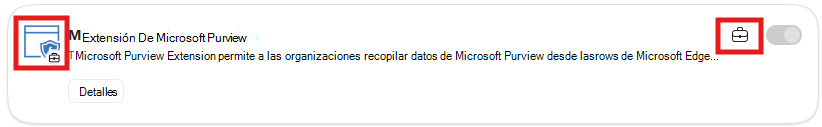 Captura de pantalla del logotipo del maletín.
