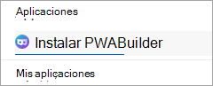 Instalar como aplicación