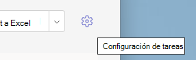 Configuración de asignaciones