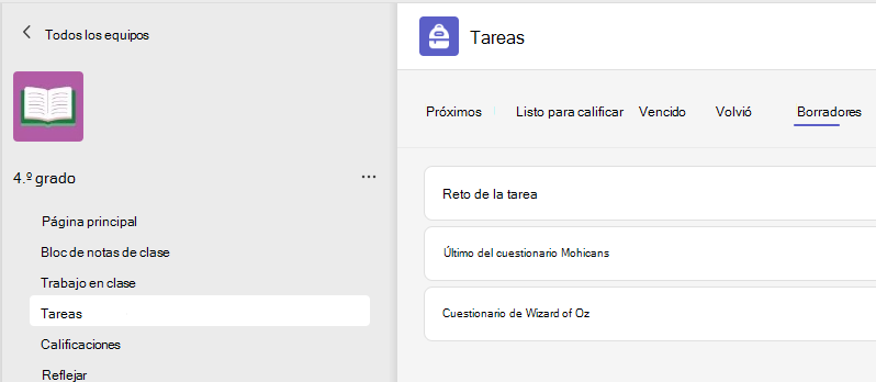 Asignaciones