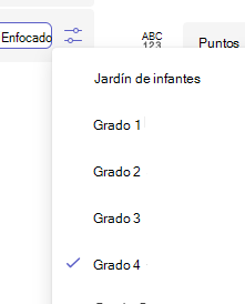 elegir calificación