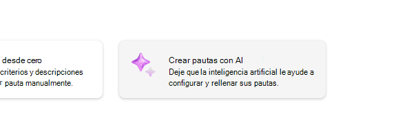 crear pautas con ai