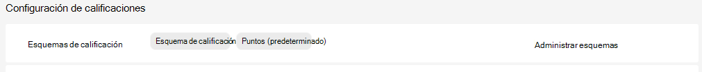 Calificación