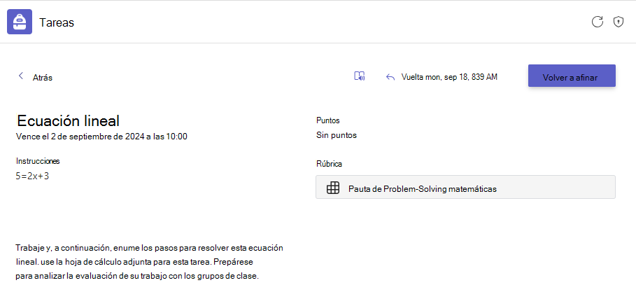 deberes