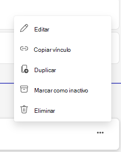 Captura de pantalla que muestra la marcación de un asignador como inactivo.