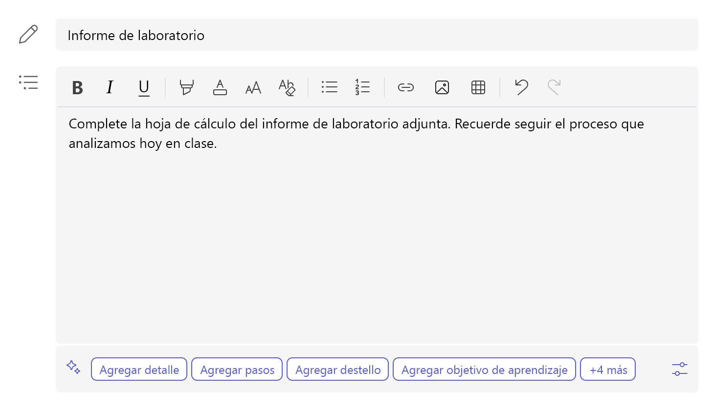 informe de laboratorio