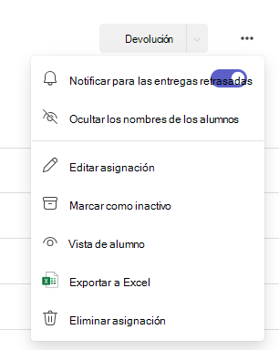 Cuadro de diálogo Opciones