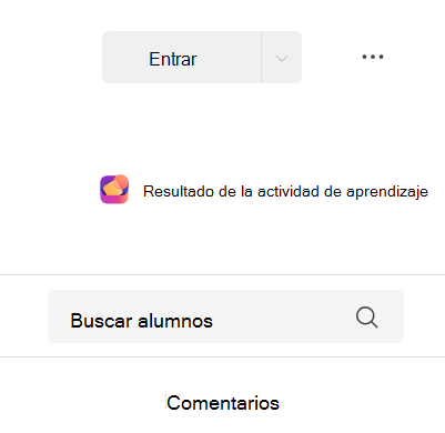 Captura de pantalla del resultado de la actividad de aprendizaje.