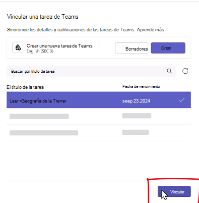 Asignaciones desvinculadas