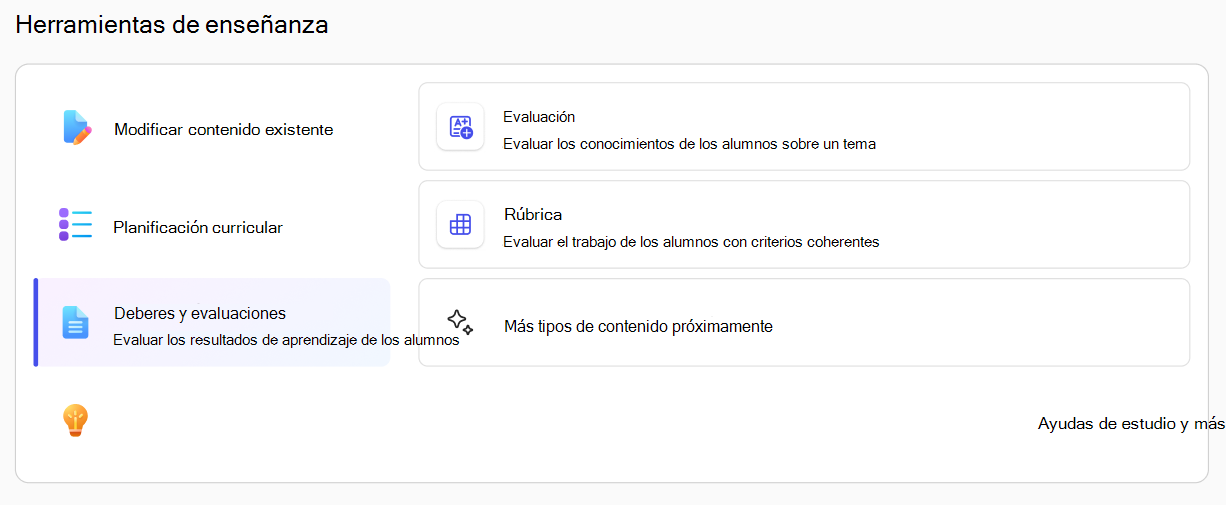 Herramientas de enseñanza en Enseñar