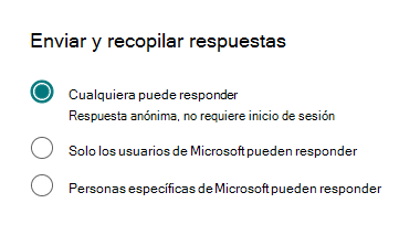 Captura de pantalla de la opción cualquiera.