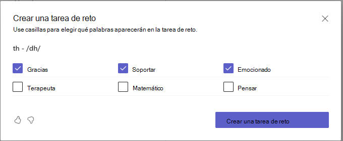 Captura de pantalla del reto.