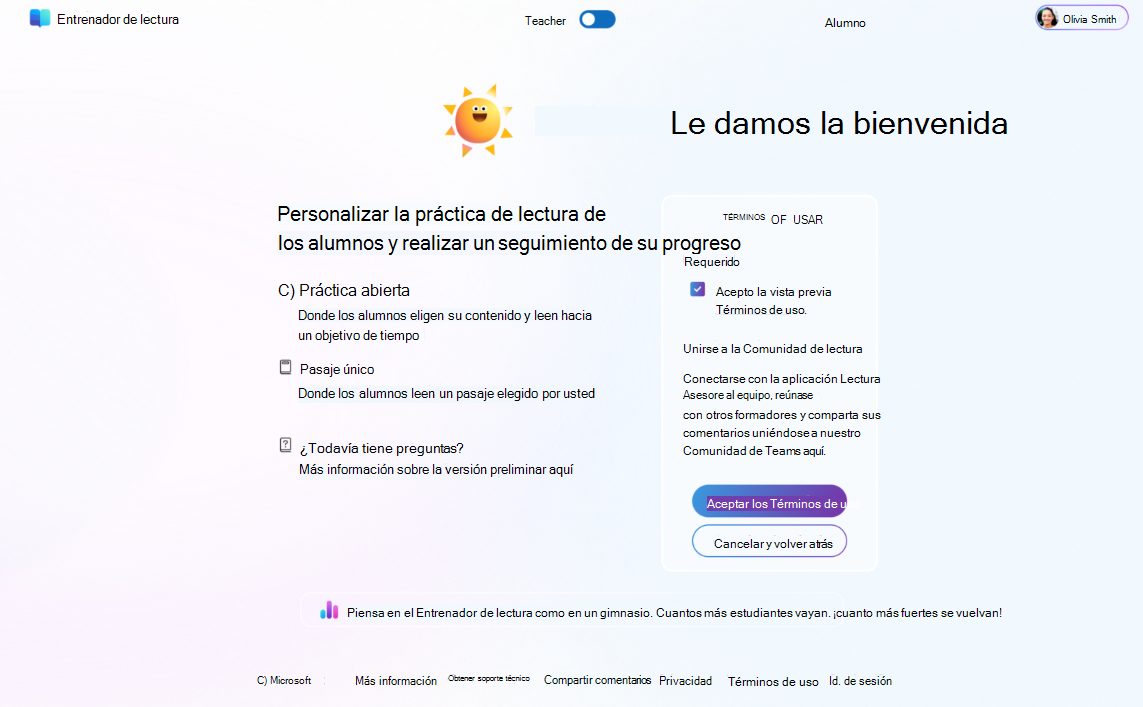 personalizar la práctica de lectura de los alumnos
