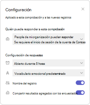 Administrar la configuración de protección