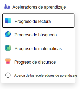 Captura de pantalla del progreso de lectura.
