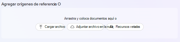 captura de pantalla que muestra cómo agregar una referencia