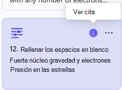 Captura de pantalla de Ver cita