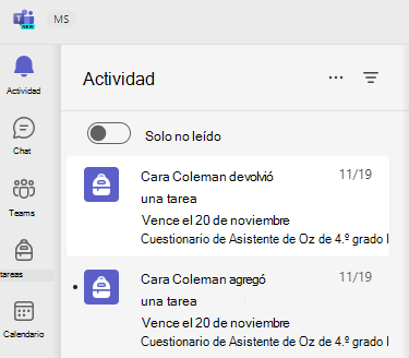 actividad