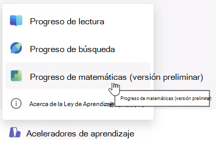 Progreso matemático