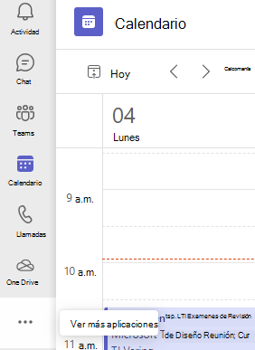 más aplicaciones
