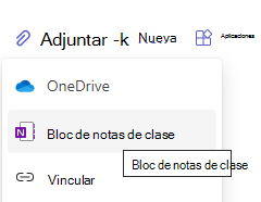 adjuntar