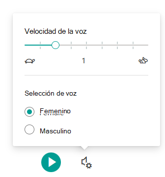 velocidad de la voz