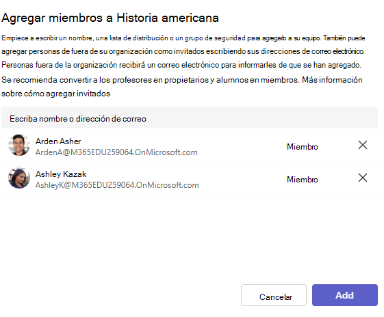 Captura de pantalla de add.
