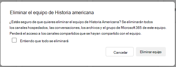 Diálogo de equipo