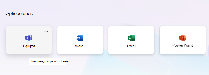 Captura de pantalla de equipos.