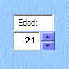 Ejemplo de un control de control de número ActiveX