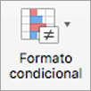 Botón de formato condicional
