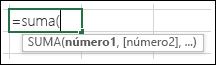 FUNCIÓN SUMA