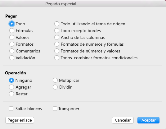 Cuadro Pegado especial