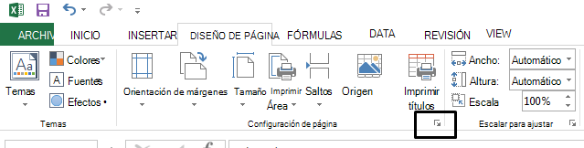 Ficha Diseño de página