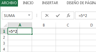 La fórmula se encuentra en la celda.